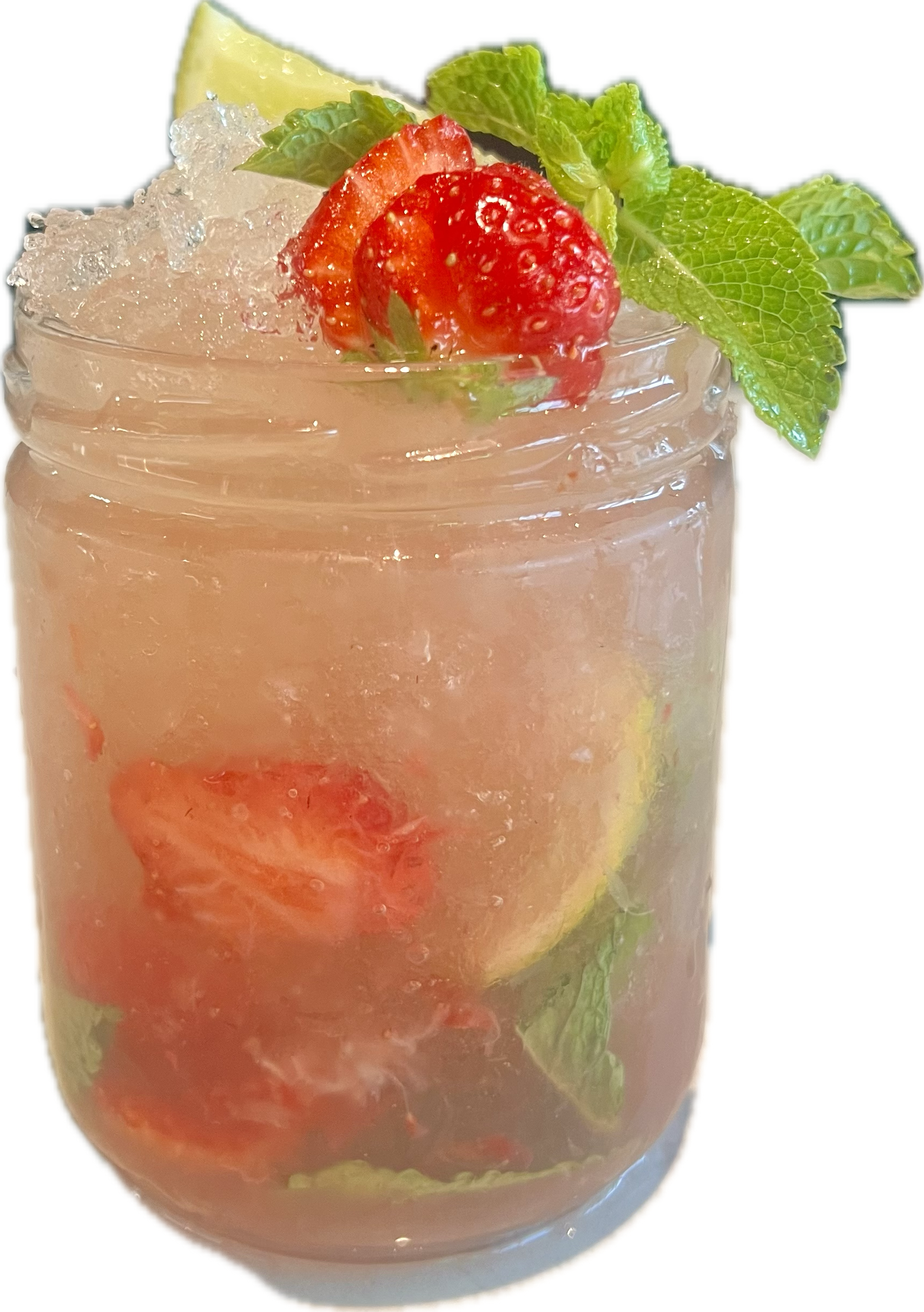 Strawberry Mojito