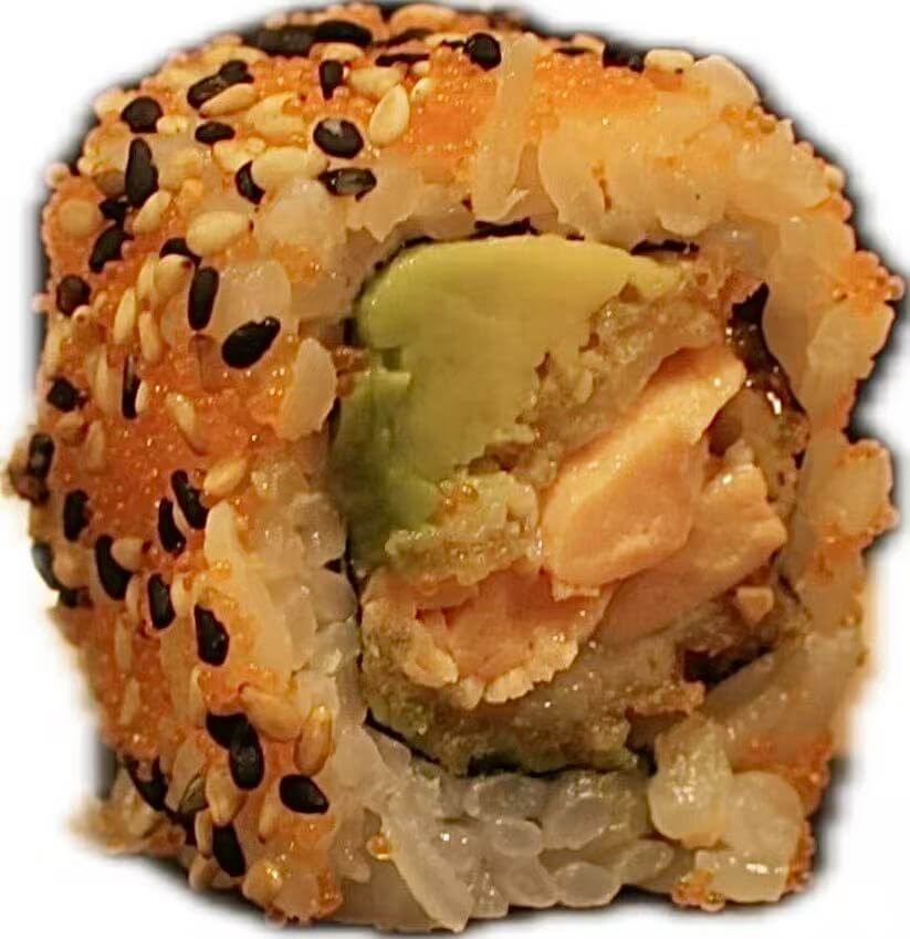 Take away Lax tempura (Friterad lax)