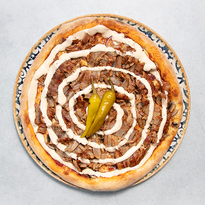 21. Bam Bam (Barnpizza) 130kr