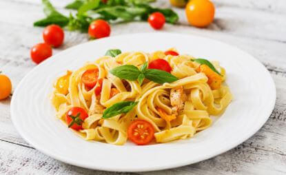 PASTA ALA PANNA