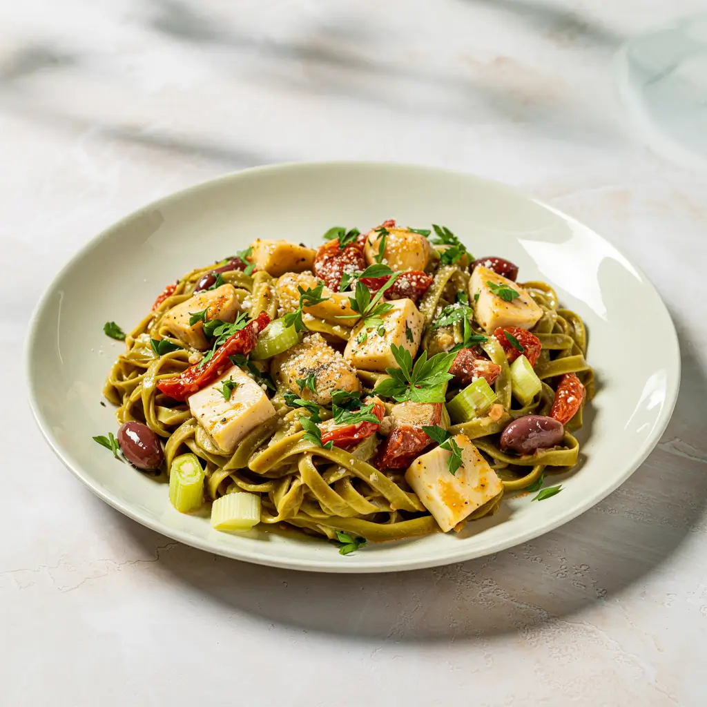 FETTUCUNE AL HALLOUMI