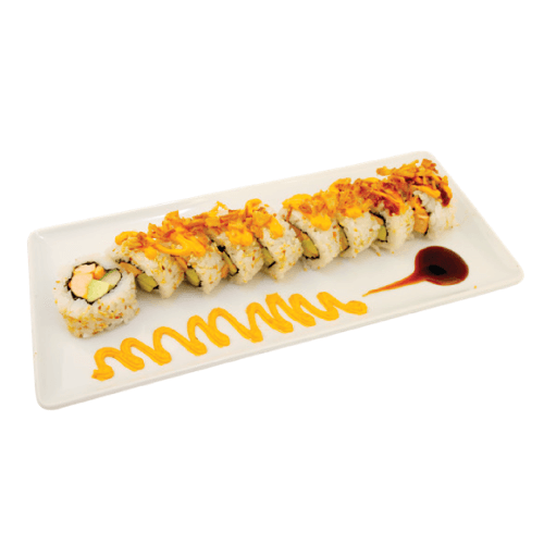 30. Stekt Lax Roll
