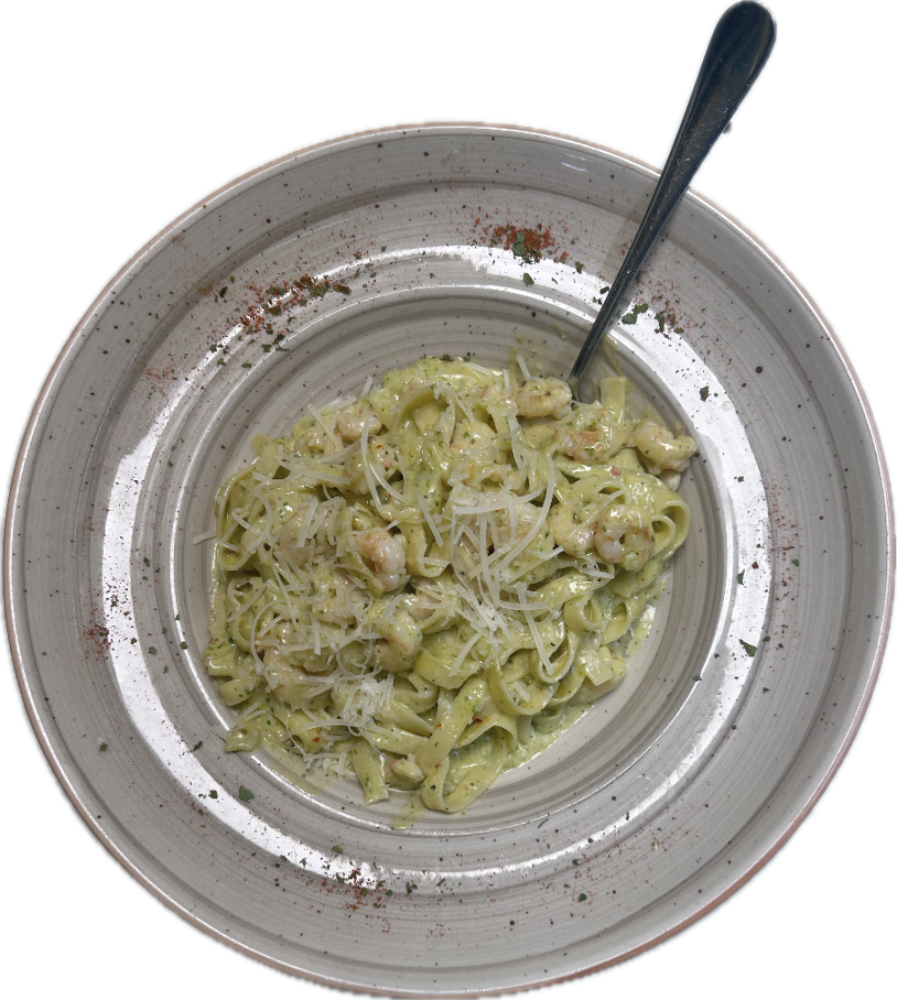 PASTA SCAMPI - Lunch