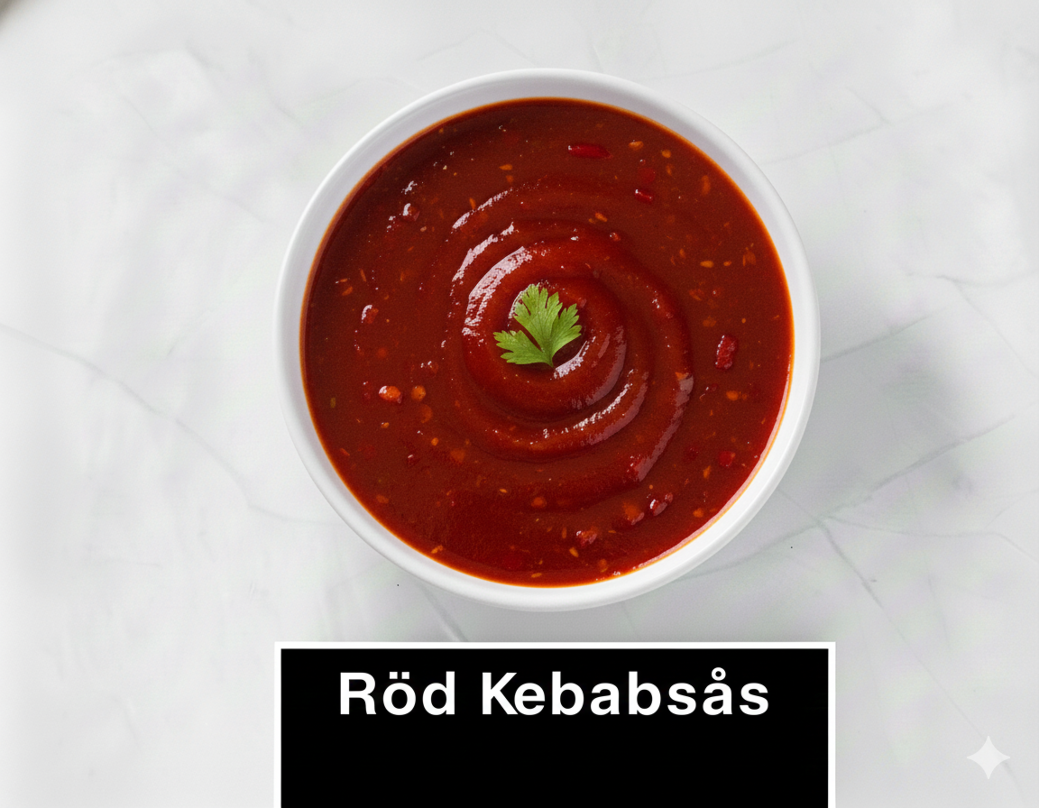 Röd Kebabsås