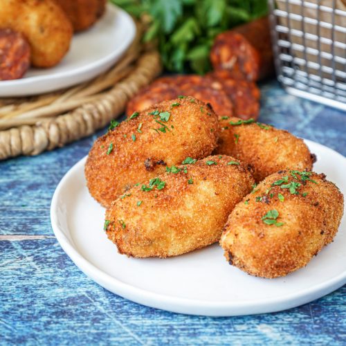 Croquetas de Pollo