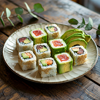 VEGAN SUSHI 12 bitar