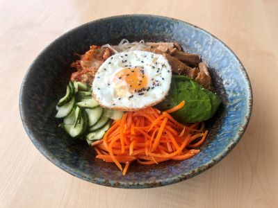 Bibimbap veg