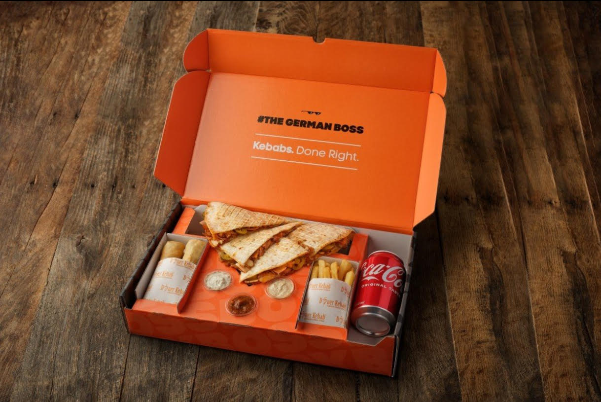 Doner Quesadilla 🌶️ BOSS BOX