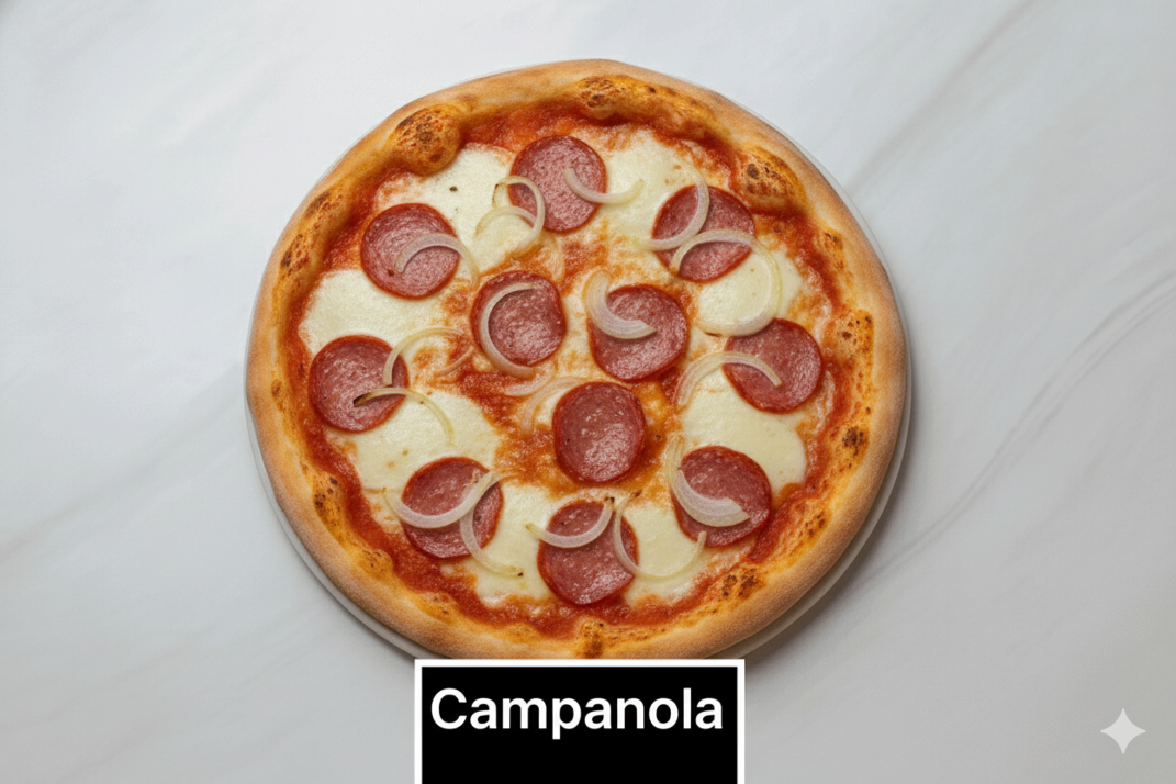 Pizza - Campagnola