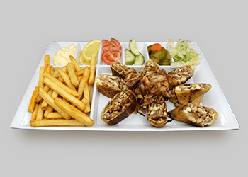 Arbi Shawrma kyckling - شاورما عربي دجاج