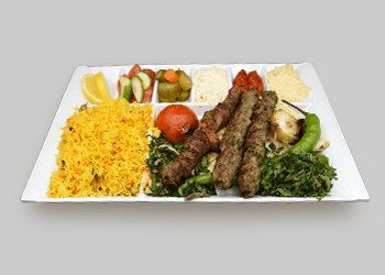 Shish kebab+Lamm File - شيش كباب+شقف غنم