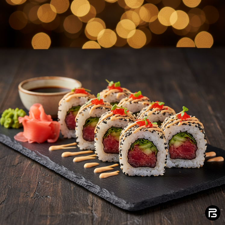 Spicy Tuna Rolls
