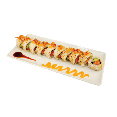 24. Spicy Salmon Roll