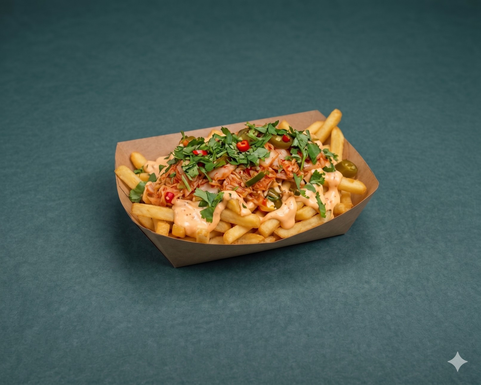 Loaded Fries KIMCHI