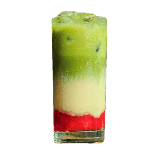 Amazonas Macha Iced Latte