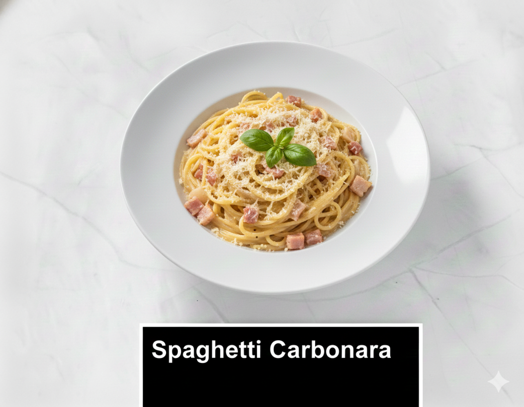 Pasta - Spaghetti Carbonara