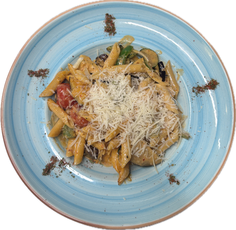 RIGATONI AL VEGETARIANE