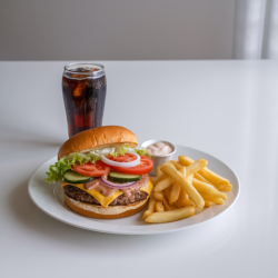 Ostburgertallrik
