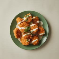 Chickybits med Pommes