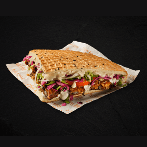 VEGAN Kebab. fr 114:- Natt Meny