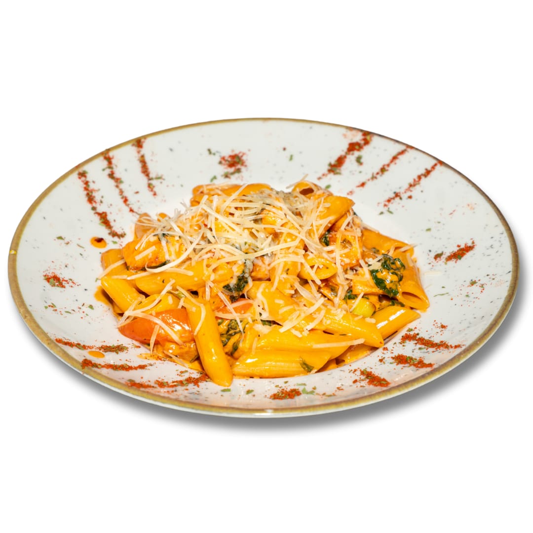RIGATONI AL SALMONE