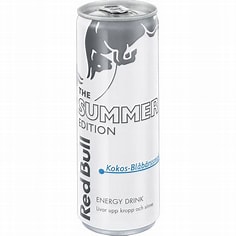 Redbull Kokos/blåbär