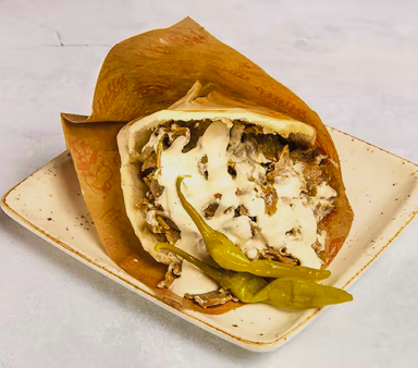Kyckling Gyros med Bröd