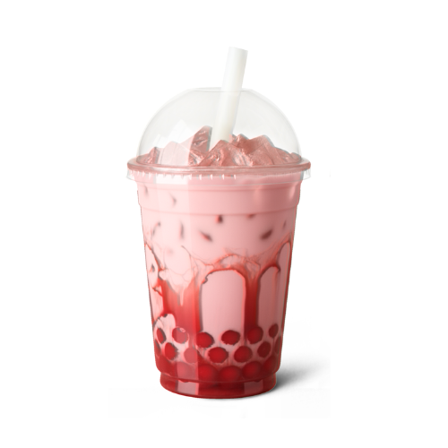 Strawberry Boba