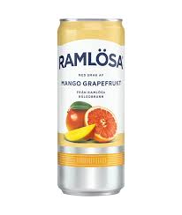 Ramlösa Mango & Grapefruk