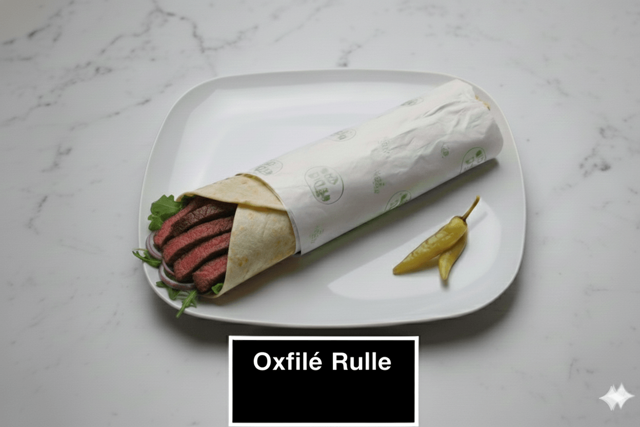 Oxfilé Rulle