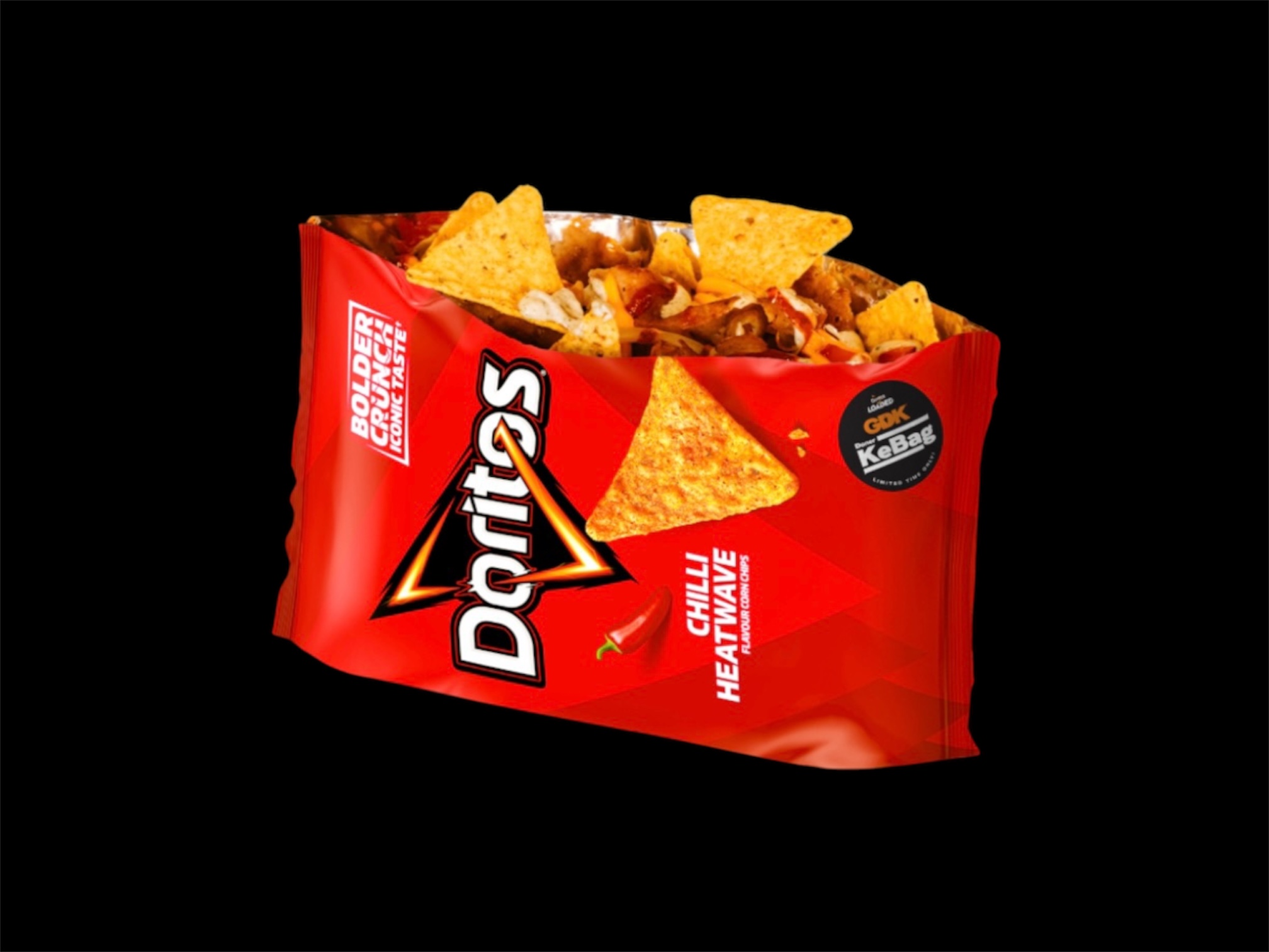 GDK X Doritos Döner KebaG - Flamin Doritos 