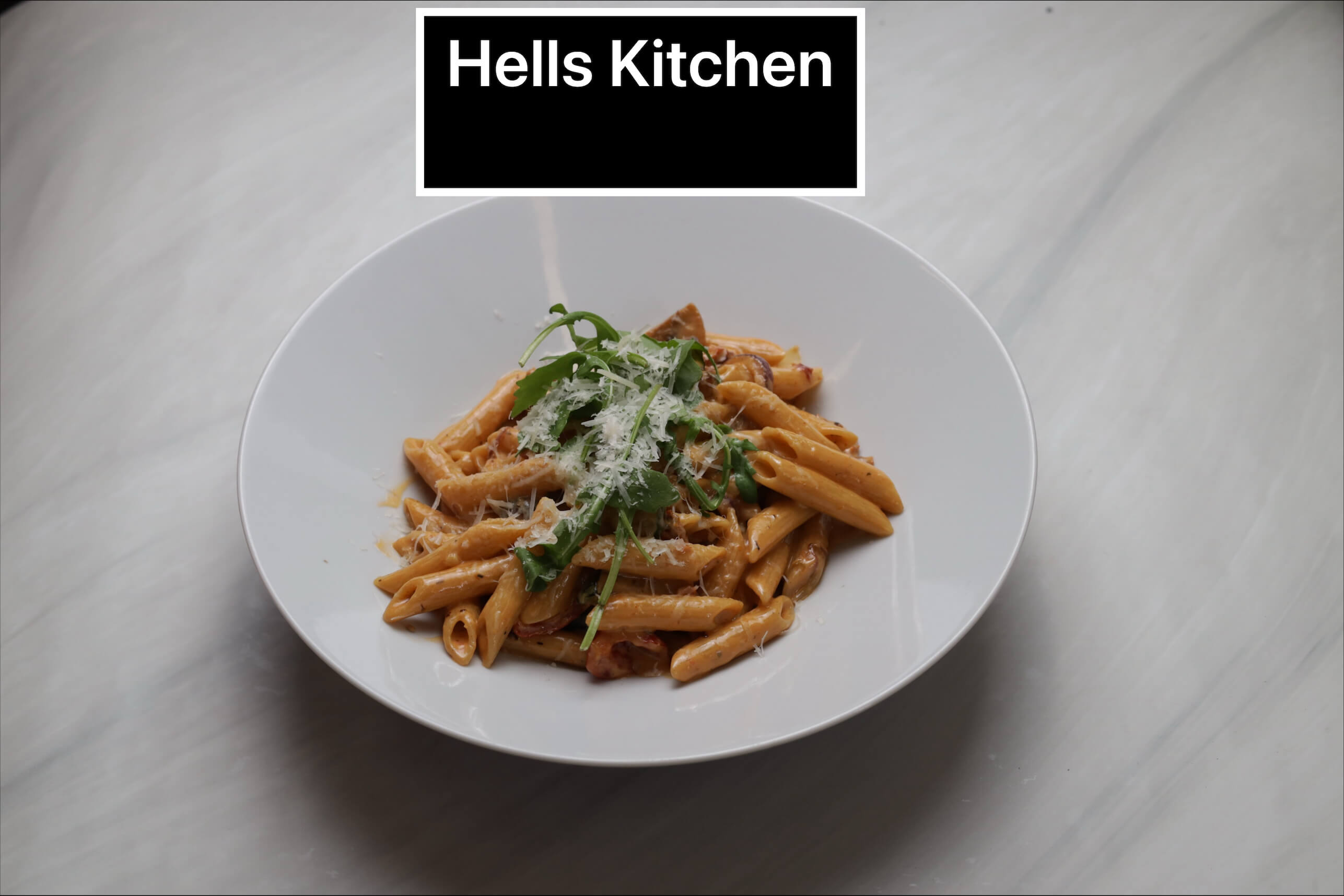 Pasta - Hells Kitchen