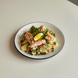 Krabbfishsallad