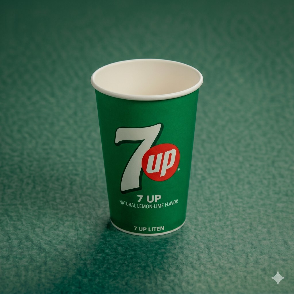 7 Up liten mugg