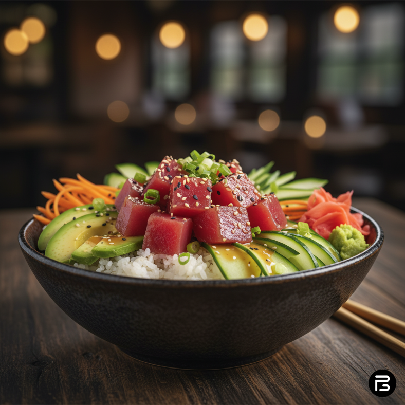 Poke Tuna