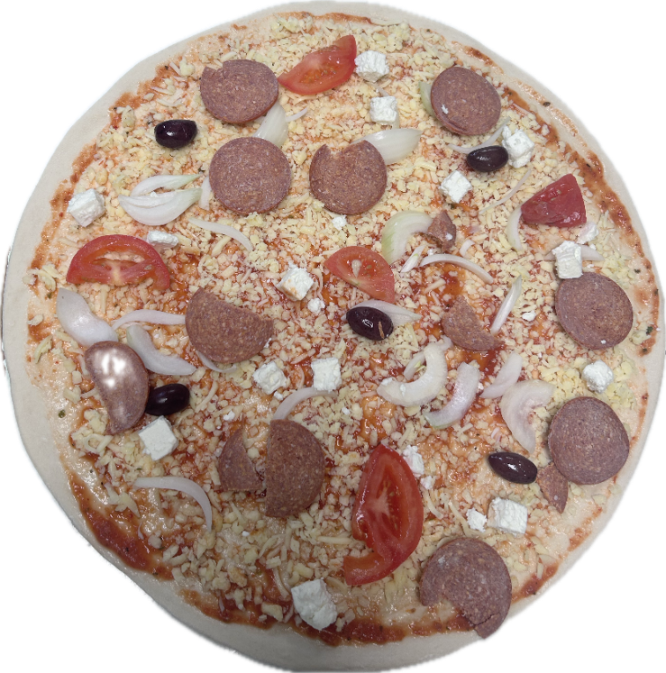 SUCUKPIZZA- Lunch