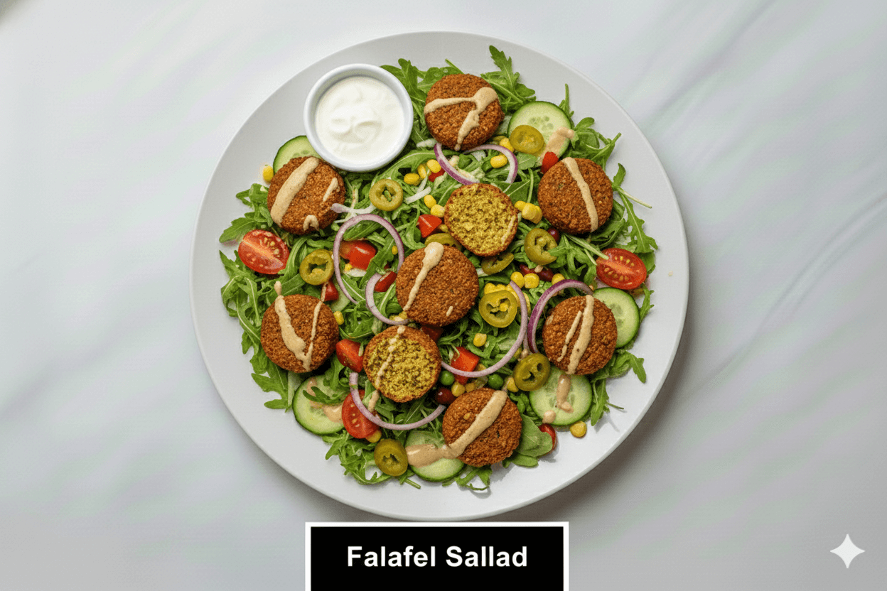Falafel Sallad