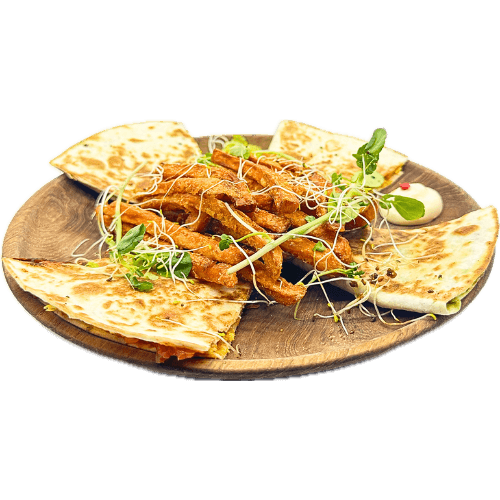 Zaatar Quesadillas