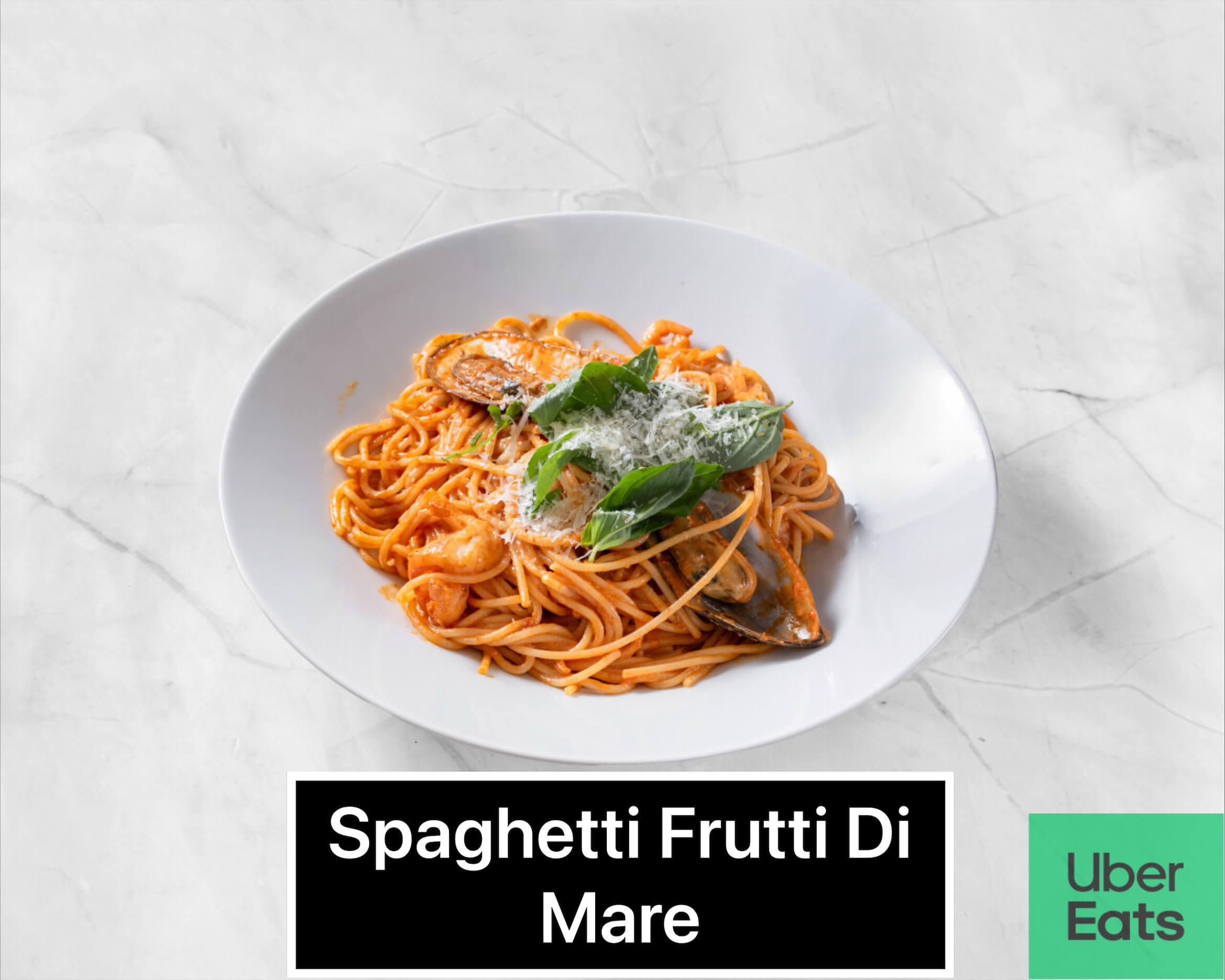 Spaghetti Frutti Di Mare