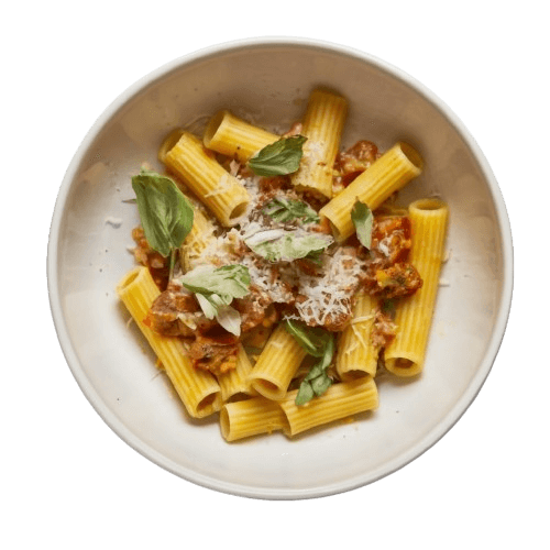 RIGATONI AL VEGETARIANE - Lunch