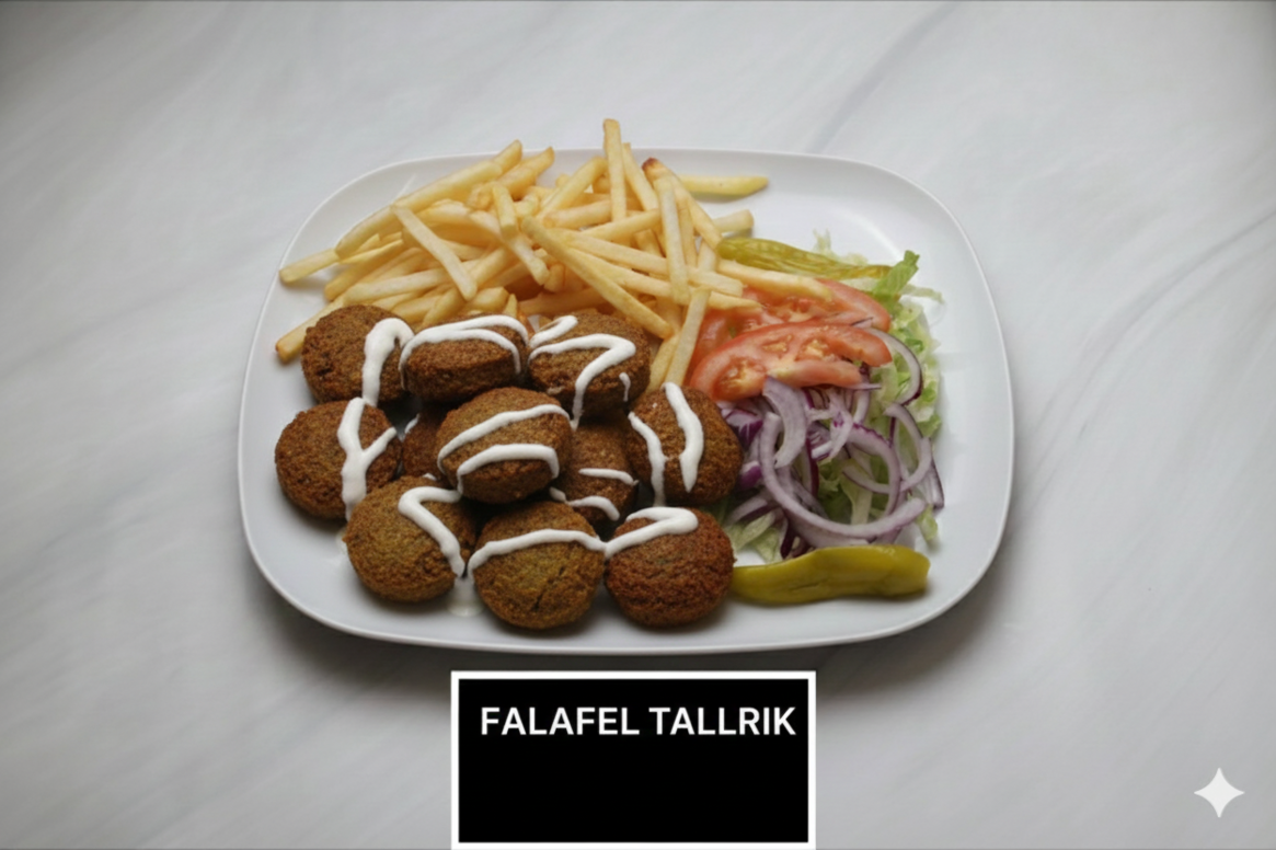 Falafel Tallrik