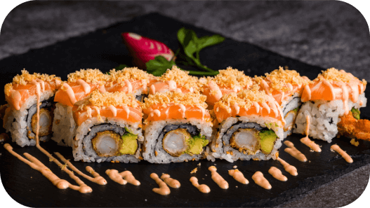 Tempura Rulle 10 bitar