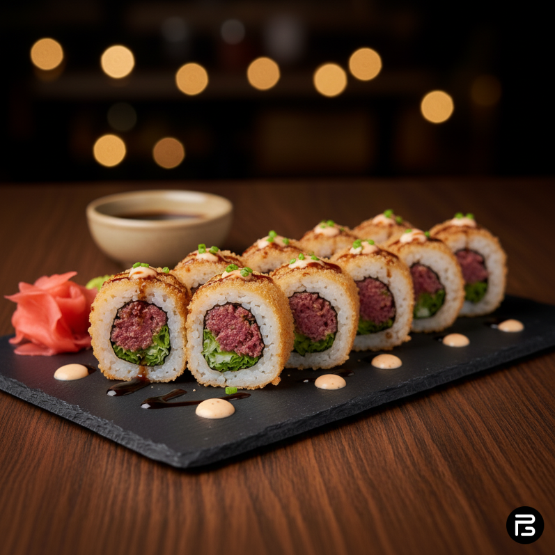 Fried Roll Tonfisk