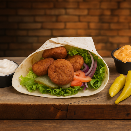 Falafel Rulle