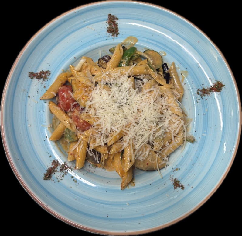 RIGATONI CON CARNE
