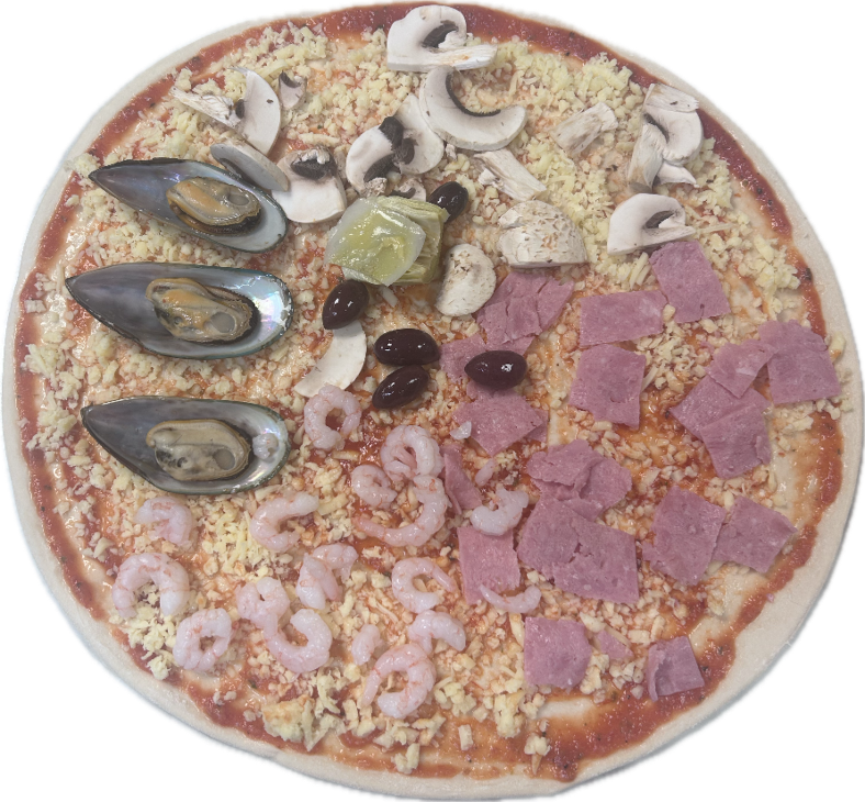 QUATTRO STAGIONI - Lunch