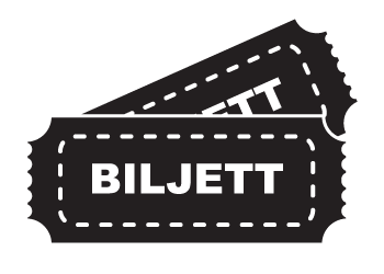 Entré biljett barn