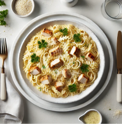 Kyckling pasta