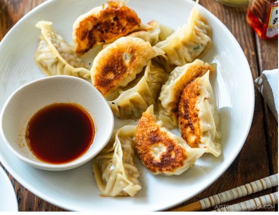 Gyoza- Dumplings