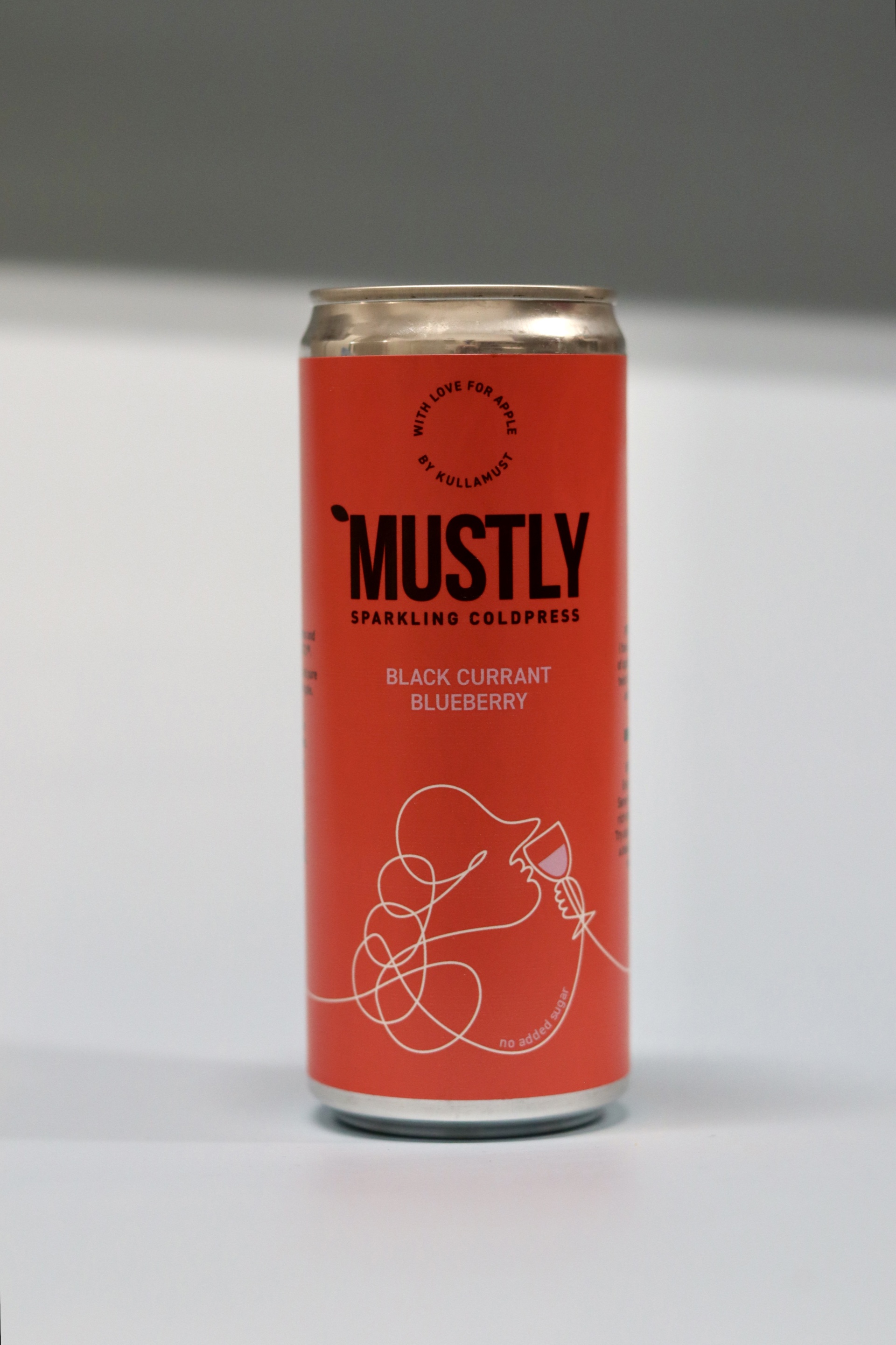 Mustly - Black currant blueberry 